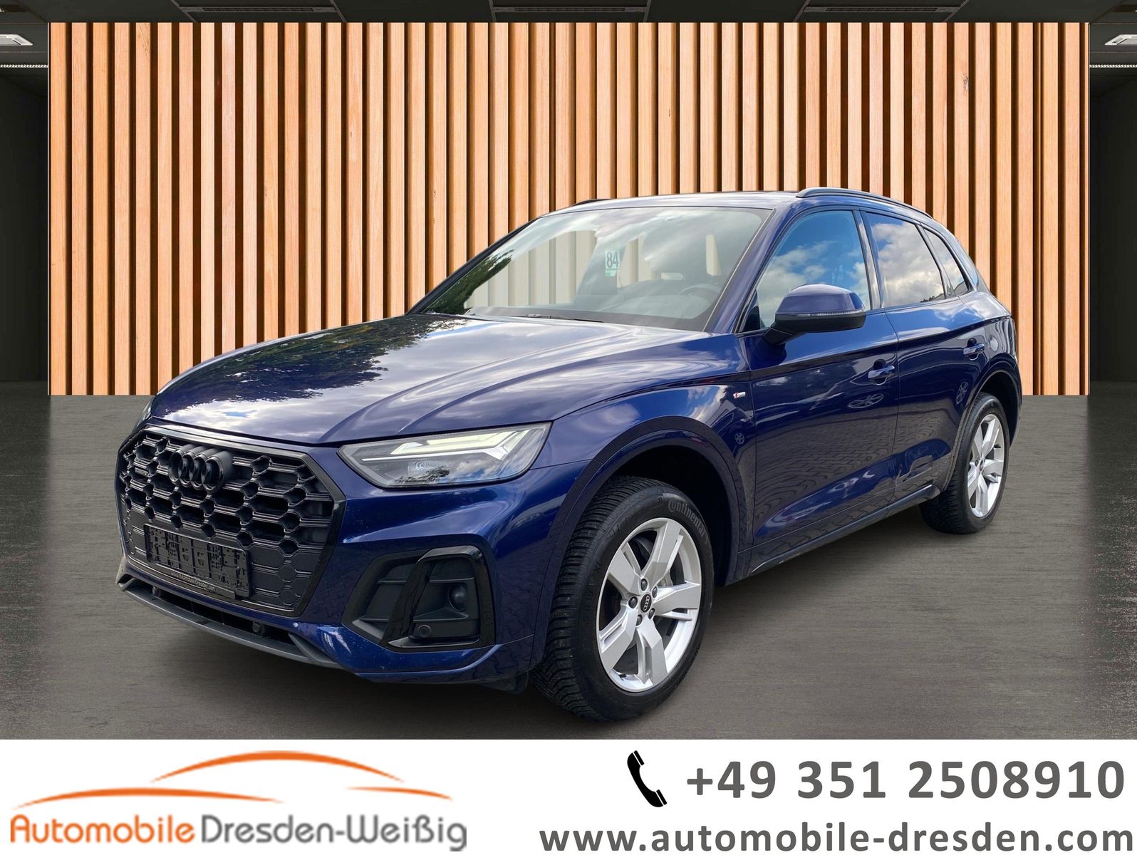 Audi Q5 40 TDI quattro S line Sport*HeadUp*Pano*