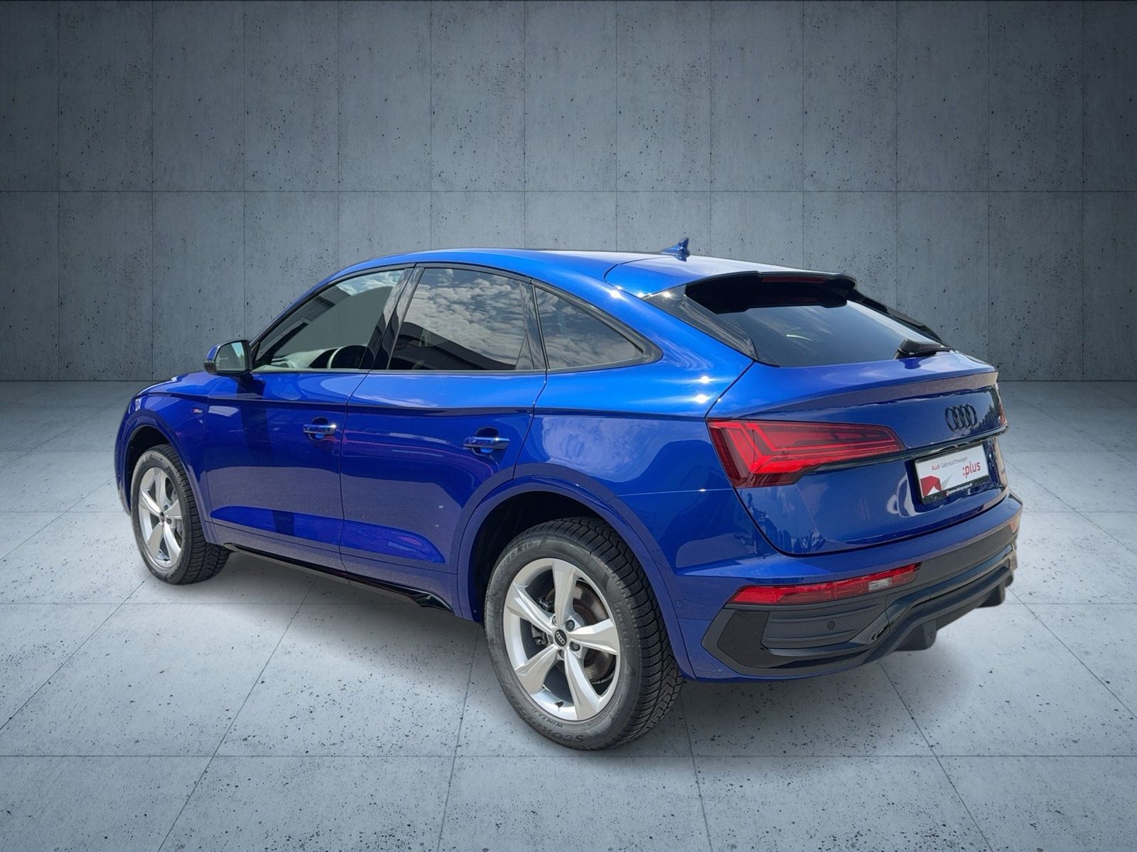 Audi Q5 Sportback S line business 50 TDI qu. tiptr.