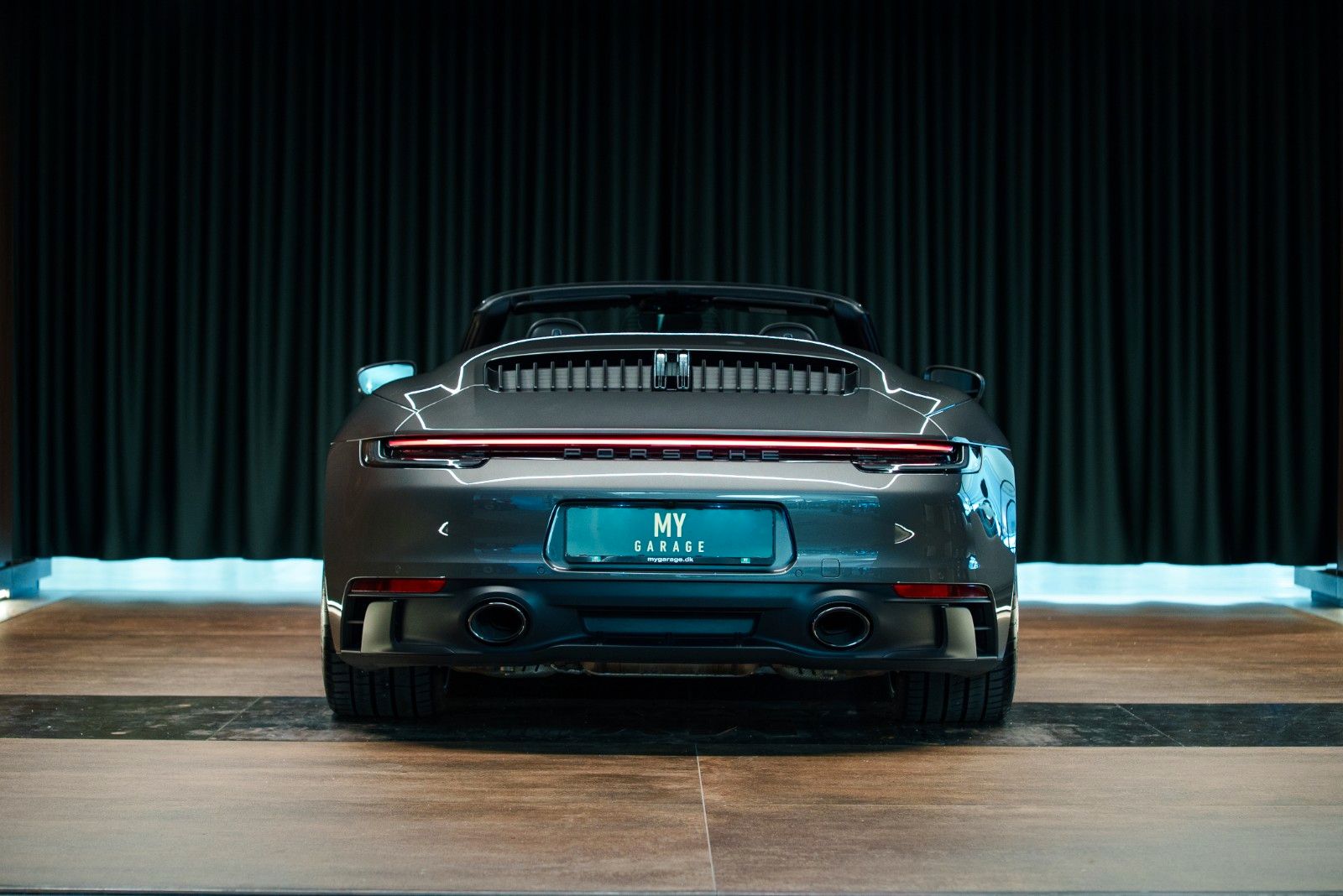 Porsche 992  4 GTS - Voll - Voll - New Service