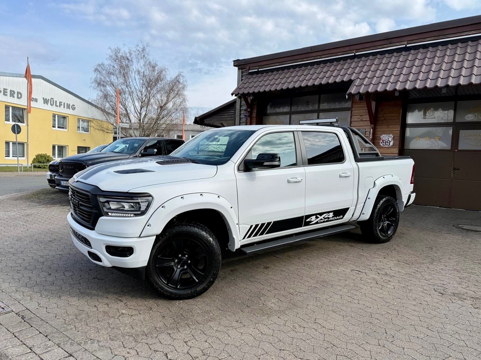 Dodge LPG*SPORT*ROLLBAR*OFFROAD*AHK*NAVI*4X4*GARANTIE