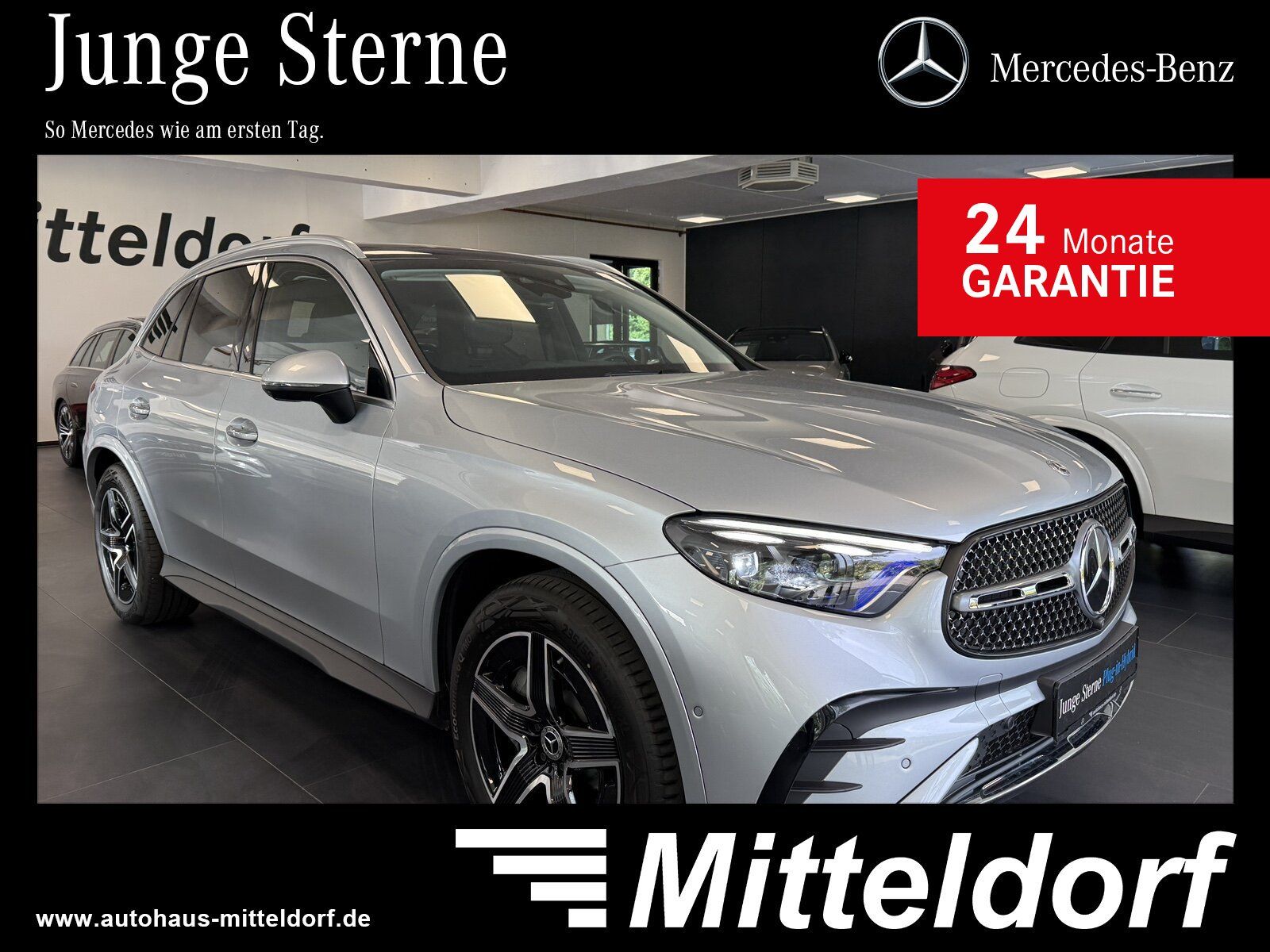 Mercedes-Benz GLC 300 e 4M AMG - Samsaru's Car Outlet