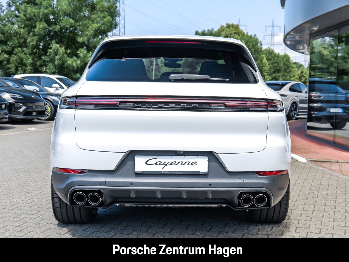 Porsche Cayenne S BOSE Panorama Surround-View LED-Matrix