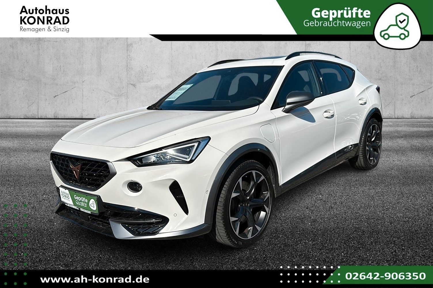 Cupra Formentor VZ e-Hybrid - Samsaru's Car Outlet