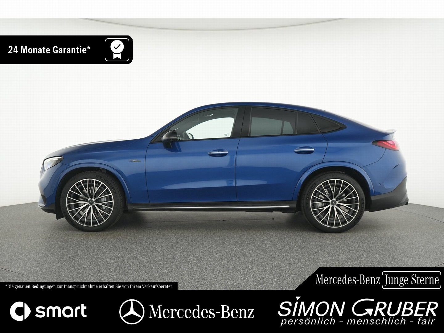 Mercedes-Benz GLC 43 4M Coupé AMG Night II RealPerfo Burm AHK