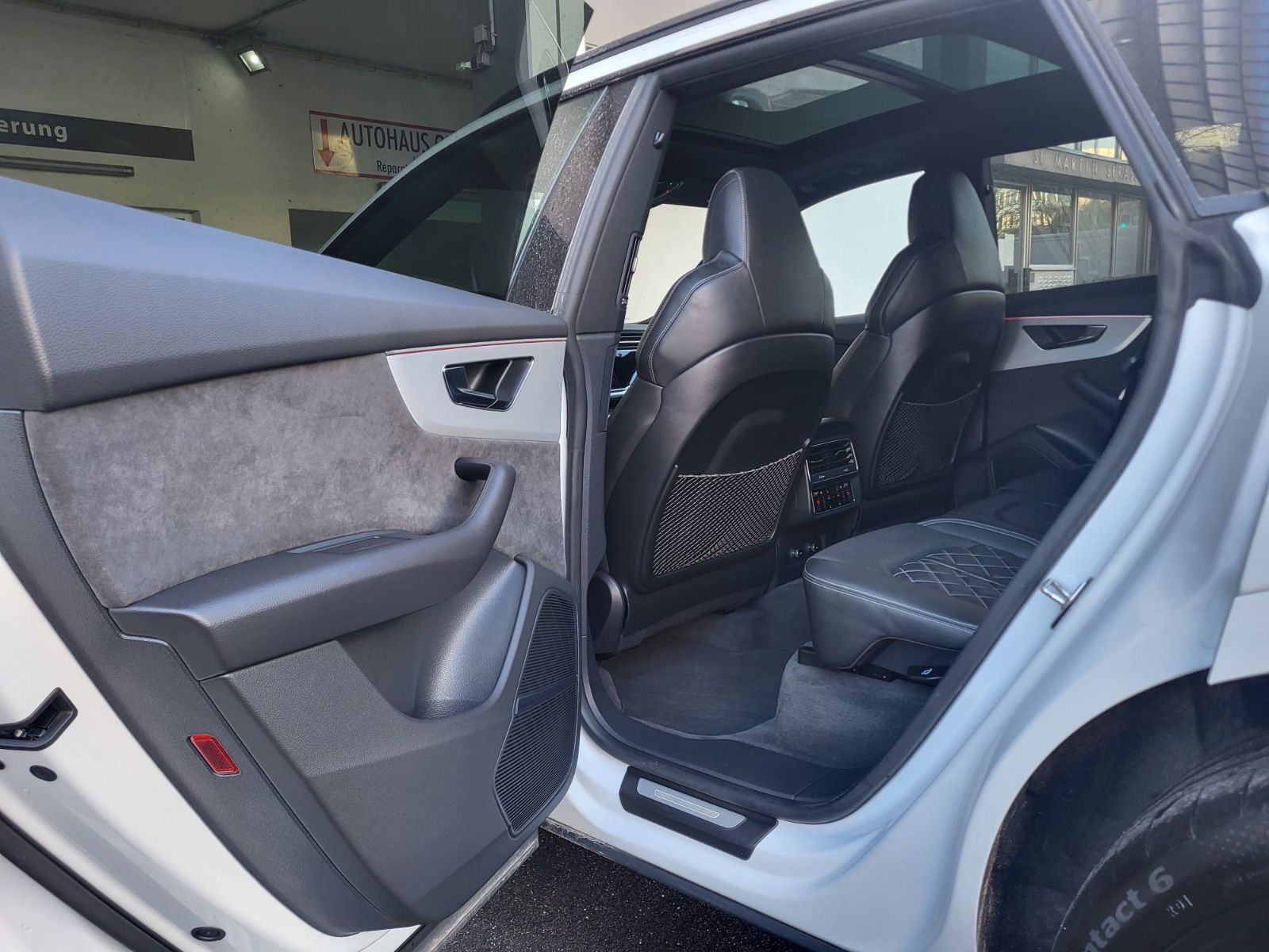 Audi Q8 50 TDI qu S Line Pano HUD B&O Massage StHzg