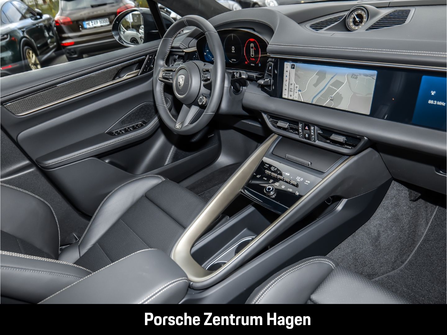 Porsche Macan Turbo Surround-View InnoDrive LED-Matrix