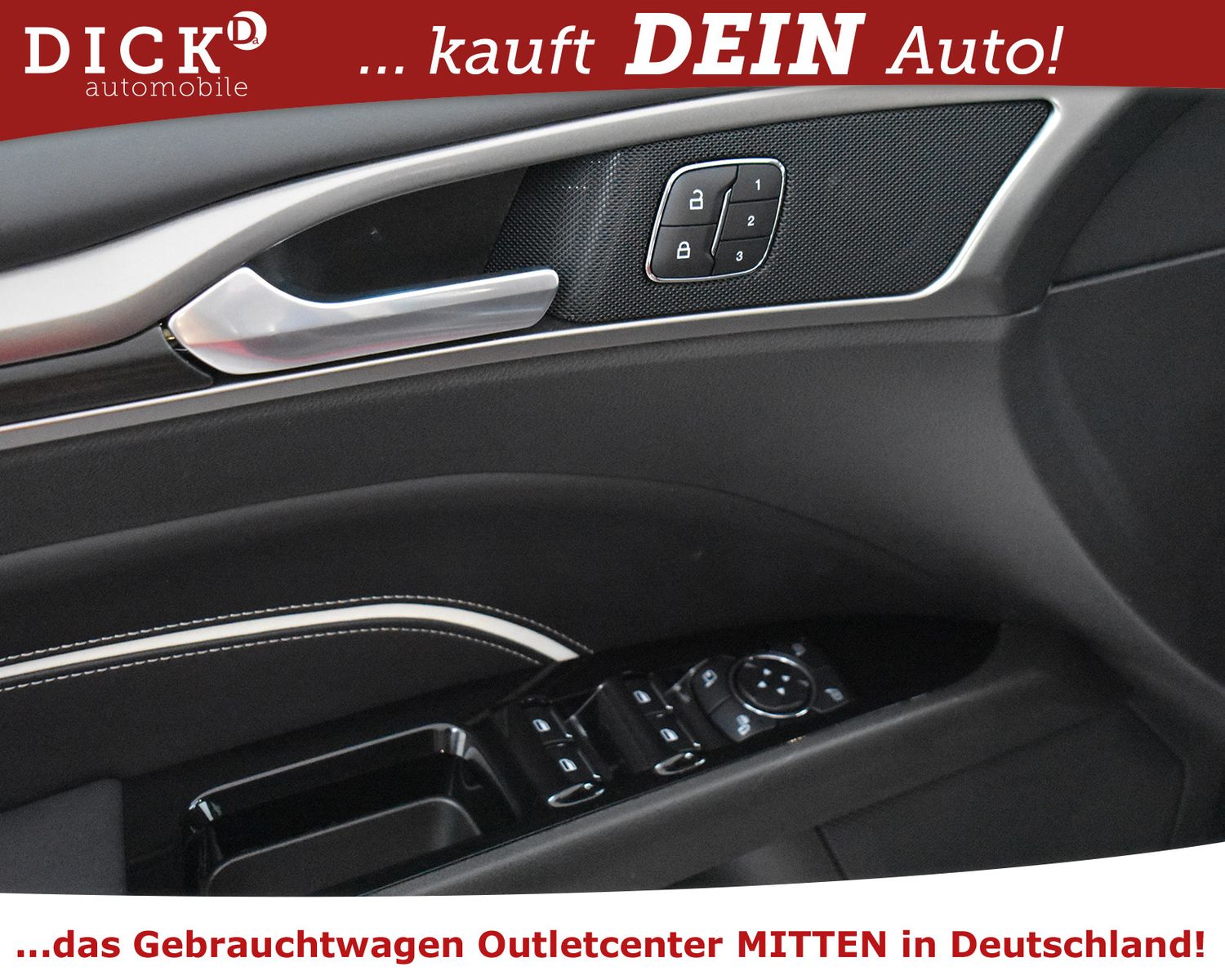 Ford Mondeo 2.0d Aut. Vignale - Samsaru's Car Outlet