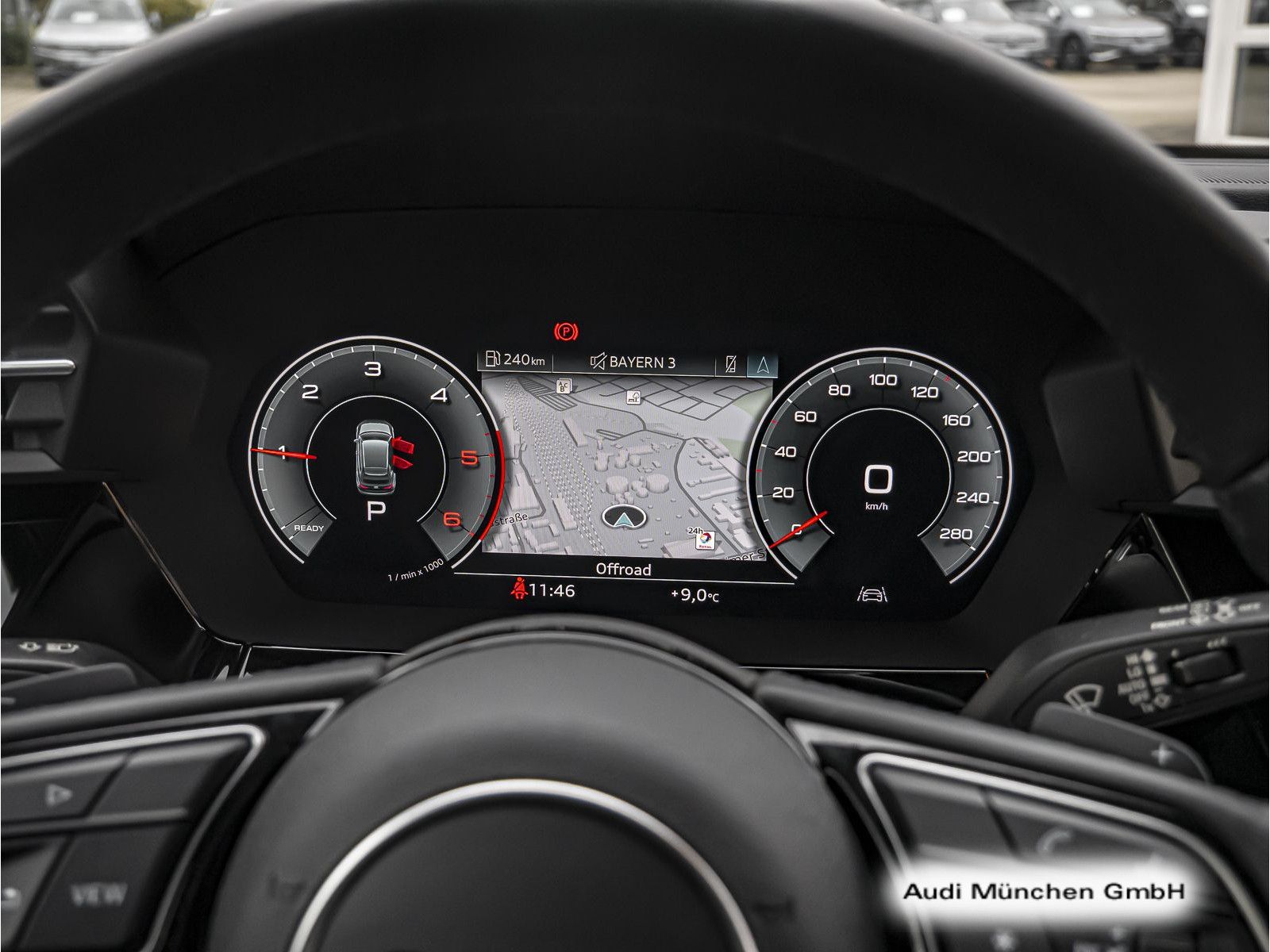 Audi A3 Sportback 35 TDI S tronic Virtual/Navi