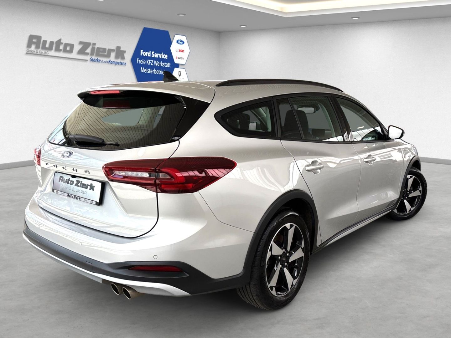Ford Focus Turnier Active 1.0 EcoBoost MHEV Aut. AHK