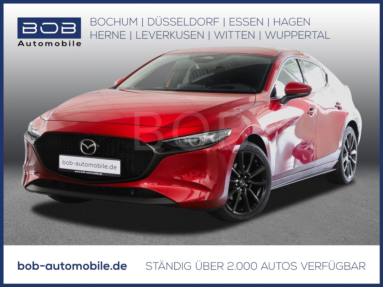 Mazda 3 SKYACTIV-X Aut. Exclusive-Line 360° HUD LED BT