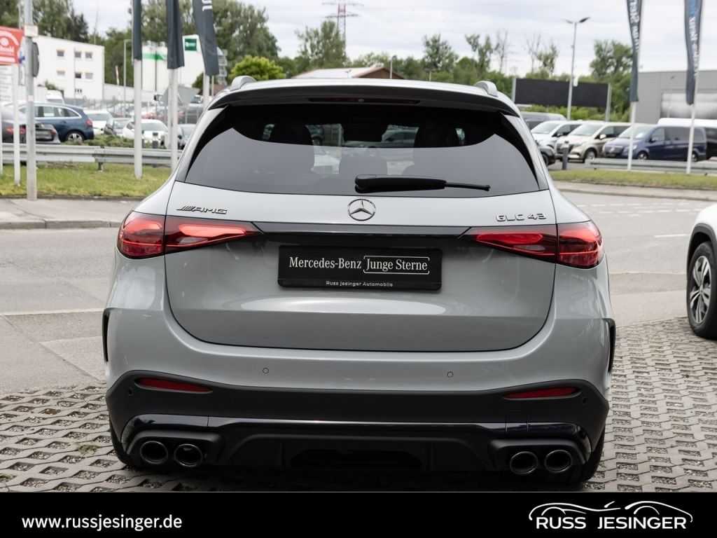 Mercedes-Benz GLC 43 AMG 4M *AHK*360*HUD*Memo*Pano*Burm*KeyGo*