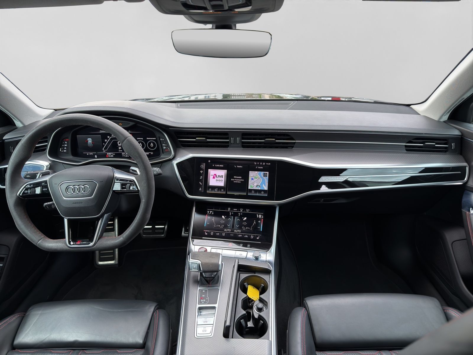 Audi RS6 Avant 4.0 TFSI Q B&O PANO KERAMIK