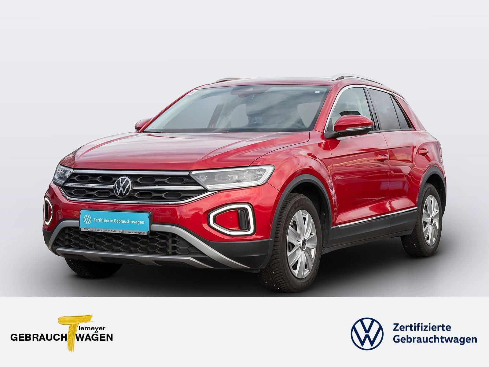 Volkswagen T-Roc 1.5 TSI DSG STYLE - Samsaru's Car Outlet