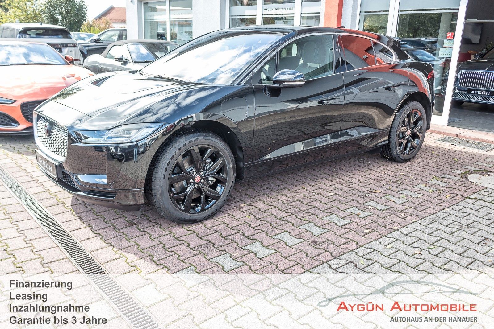 Jaguar I-PACE EV 400 S*ACC*Panorama*Luftfederung*20"-Z*