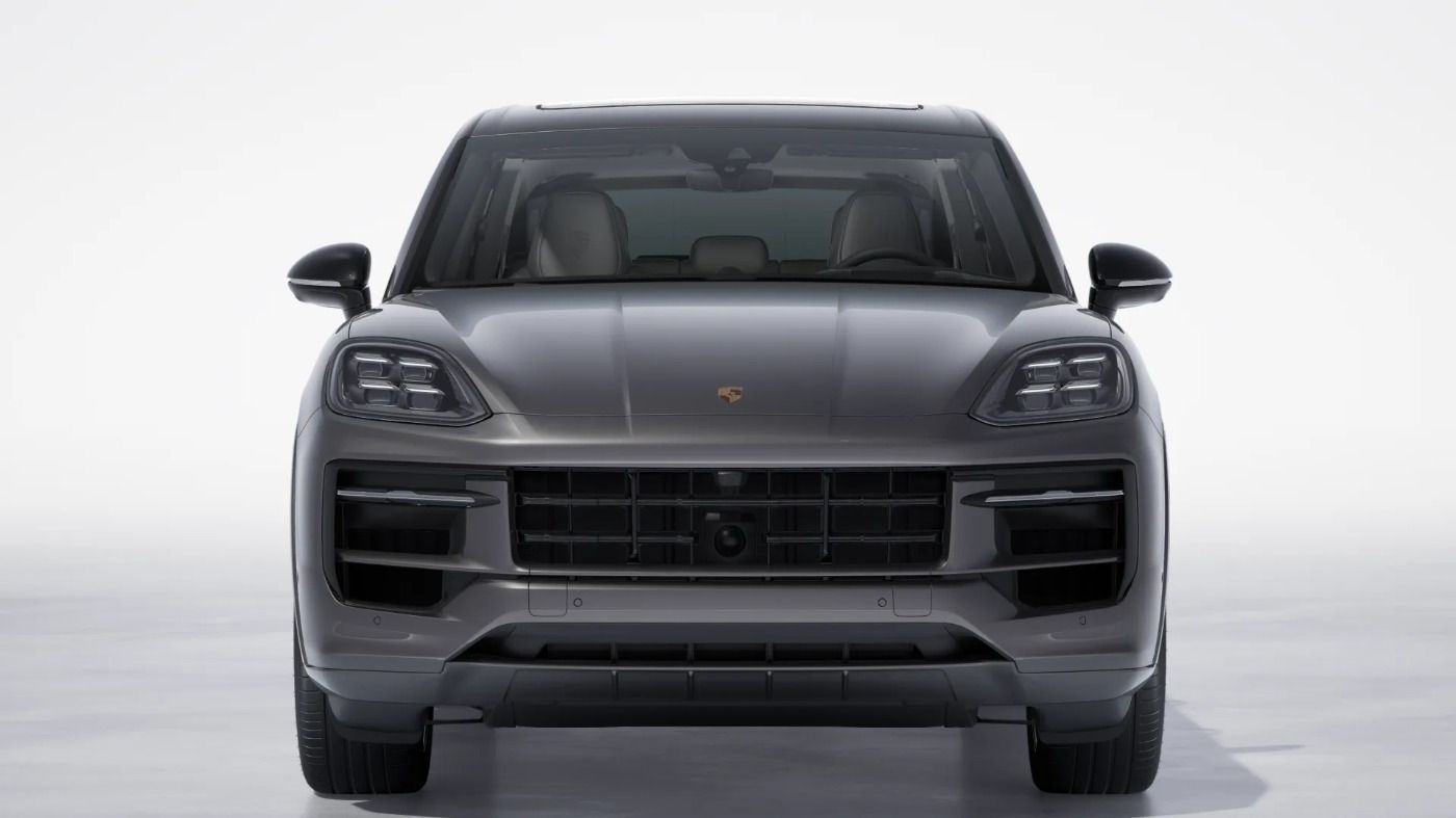 Porsche Cayenne E-Hybrid Black Edition |Head-up |AHK |Lu