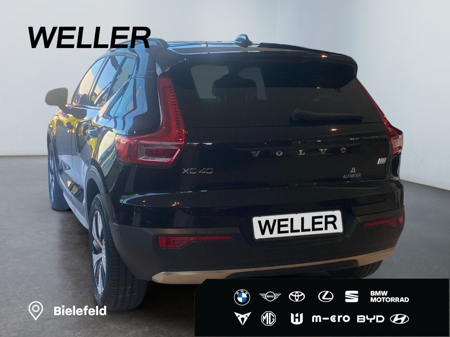 Volvo XC40 T5 Recharge DKG R-Design *AHK*360°*Pano*H/K