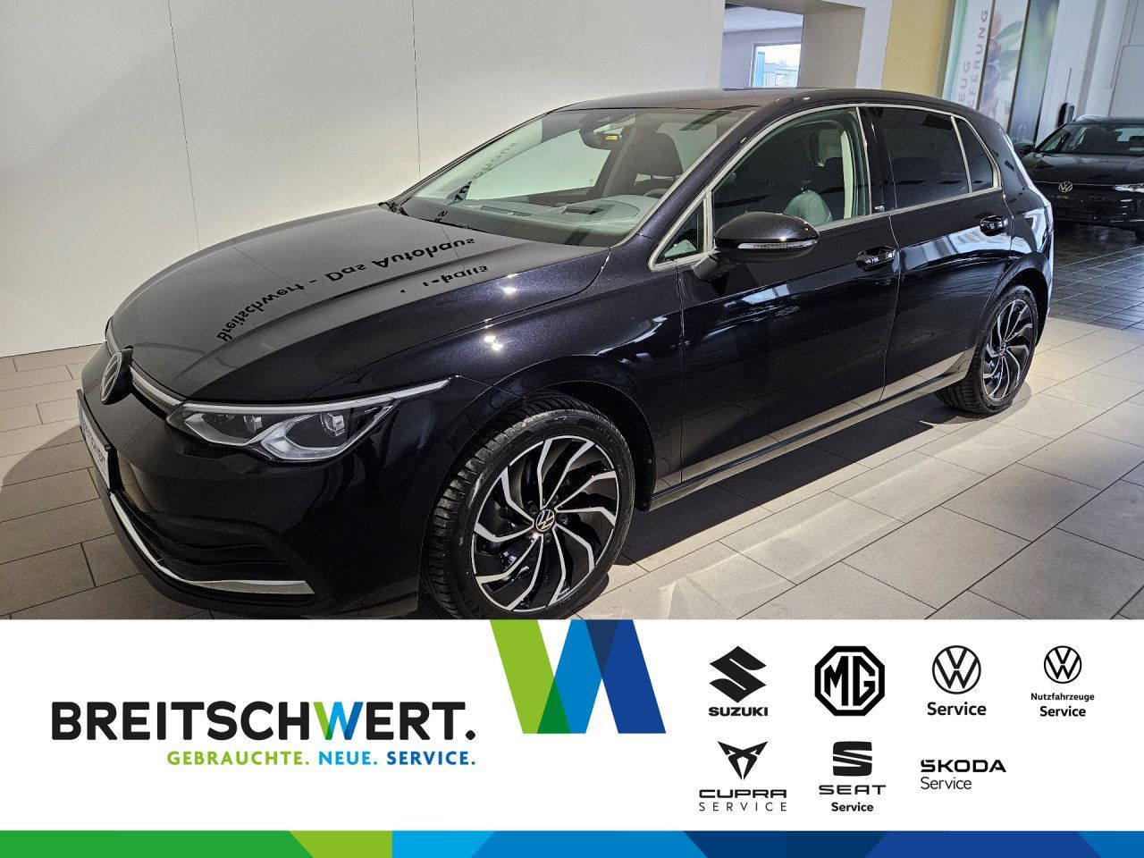 Volkswagen Golf 1.5 TSI Move DSG - Samsaru's Car Outlet