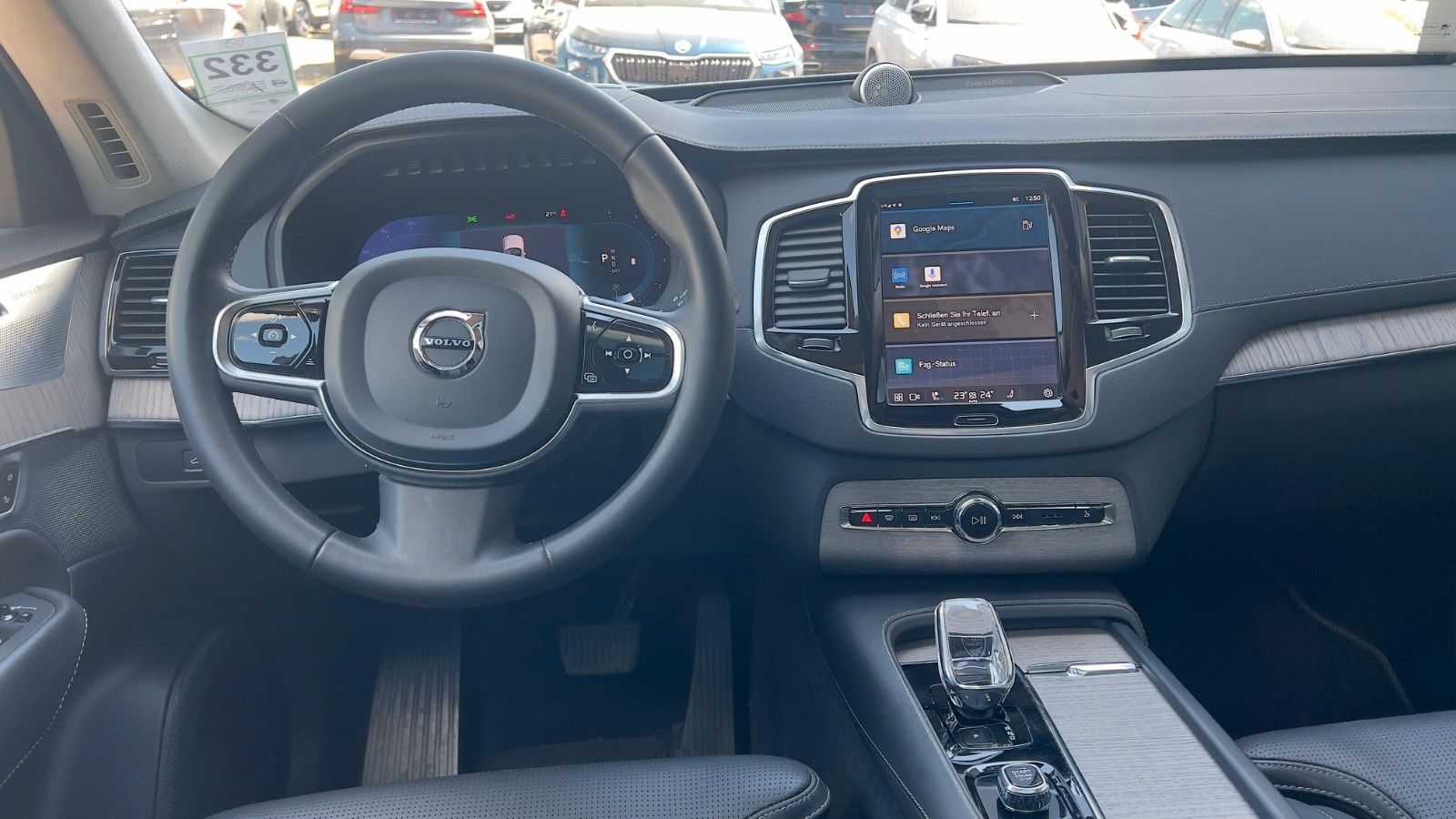 Volvo XC90 B5 D AWD Ultimate Dark*B&W*HUD*LUFT*AHK*ACC