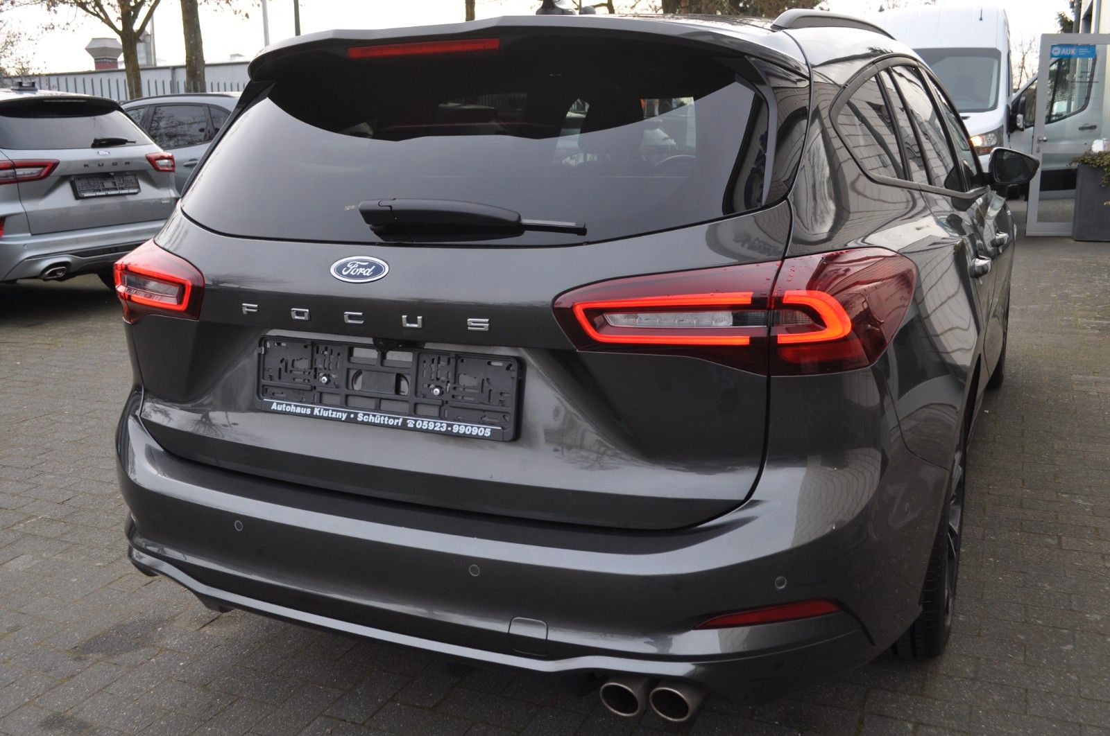 Ford Focus Turnier ST-LINE X/AUT/LED-MATRIX/PANODACH