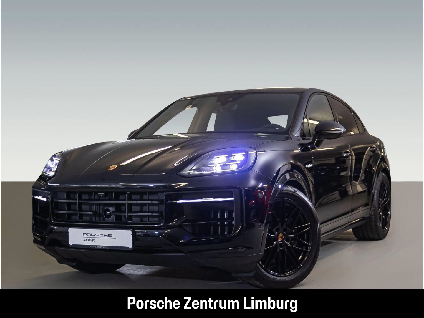 Porsche Cayenne E-Hybrid Coupe Black Edition Burmester