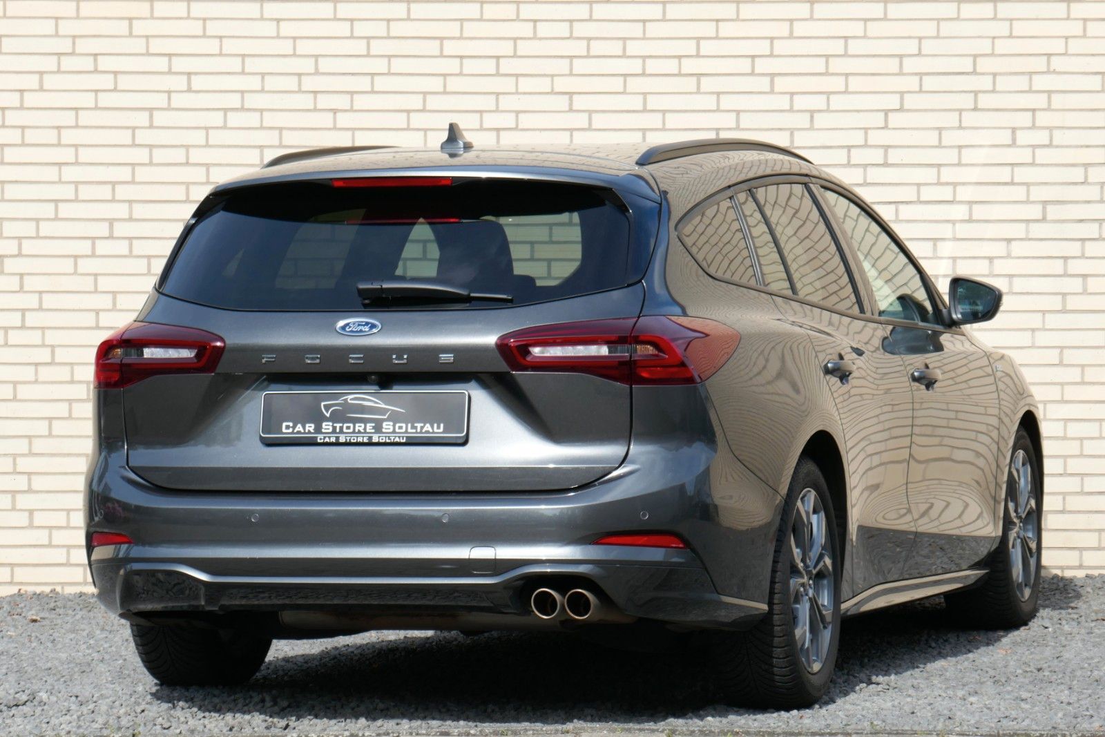 Ford Focus ST-LINE Kamera ACC+Spur+Schild Shz+Lhz M&S