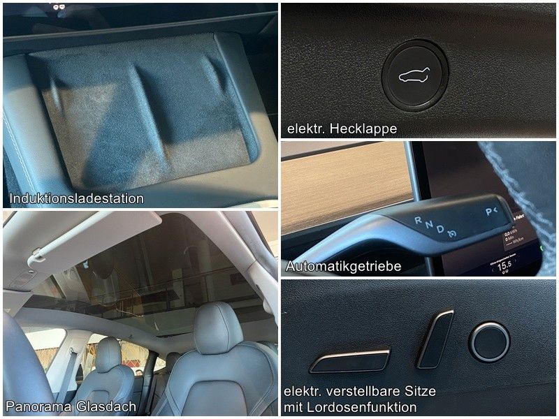 Tesla Model Y AWD Long Range Dual Motor Panorama LED