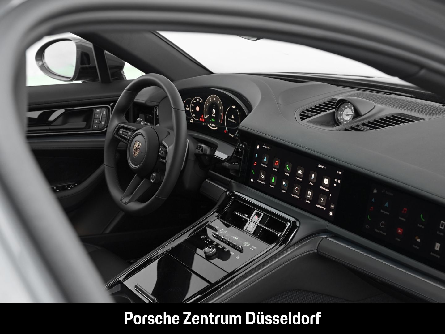 Porsche Panamera 4 E-Hybrid InnoDrive Head-Up LED-Matrix