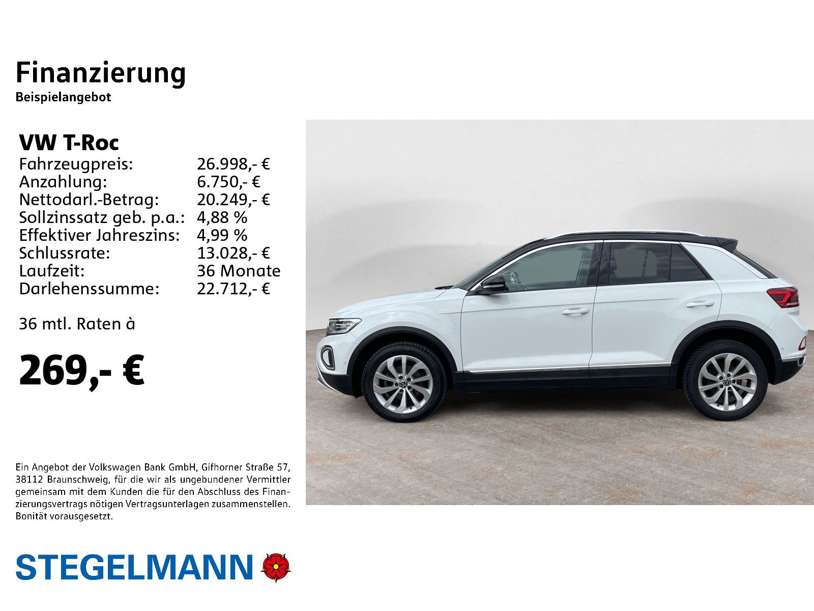 Volkswagen T-Roc 1.5 TSI DSG Facelift Style - Samsaru's Car Outlet