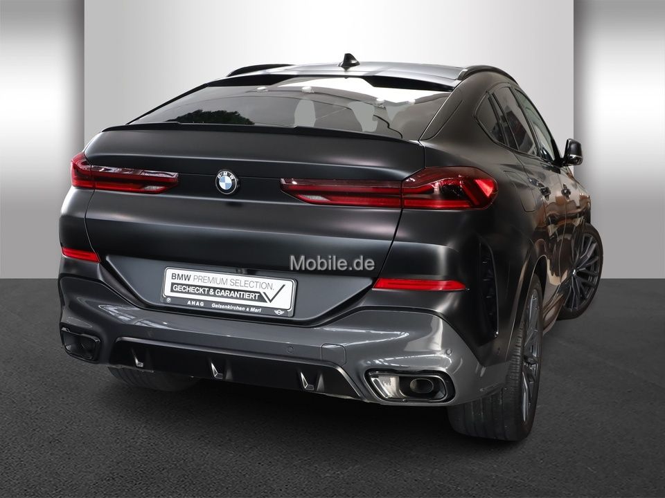 BMW X6 xDrive40d *Black Vermilion* UPE 139TEuro