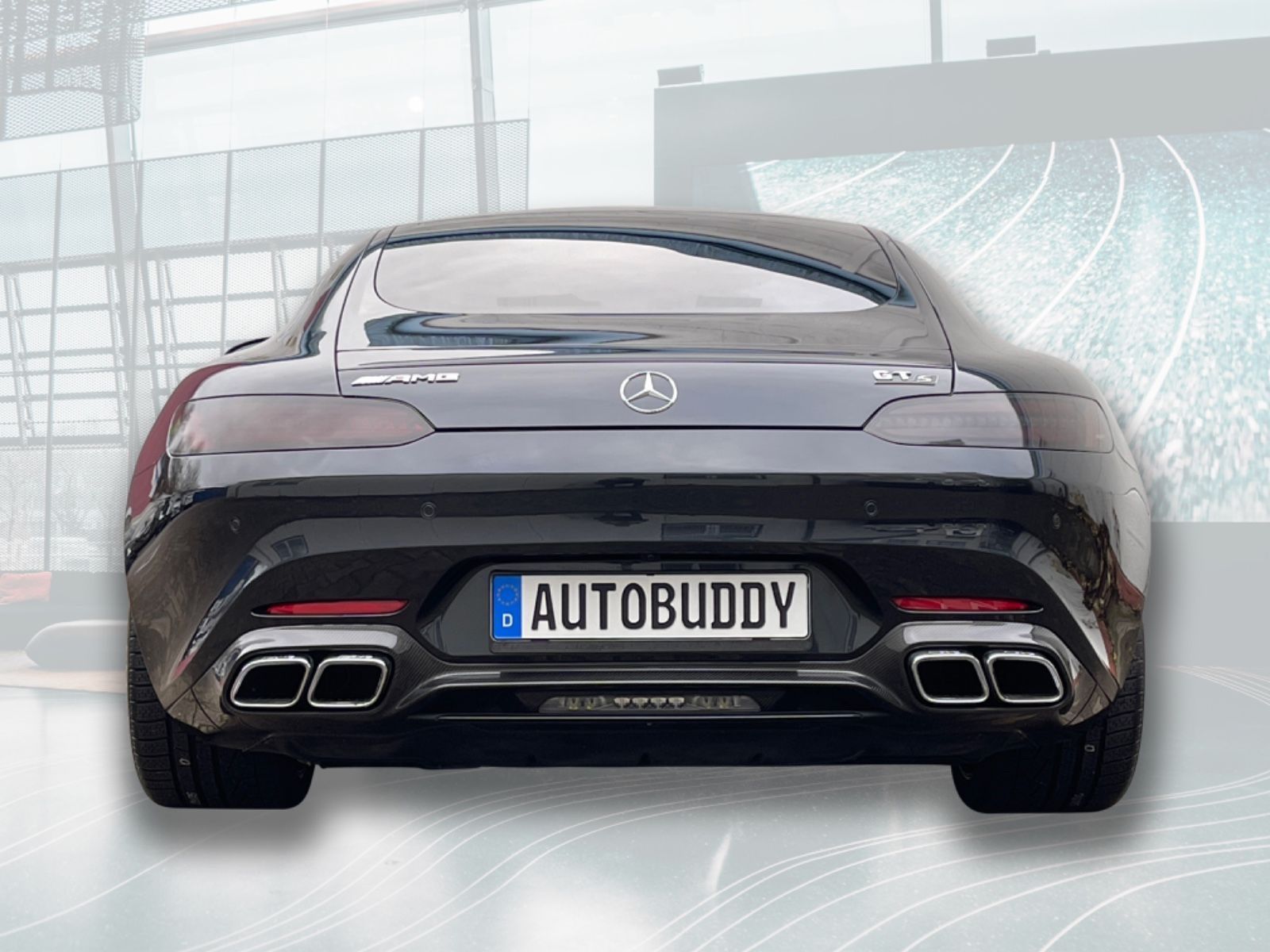 Mercedes-Benz AMG GT S Coupe - Samsaru's Car Outlet