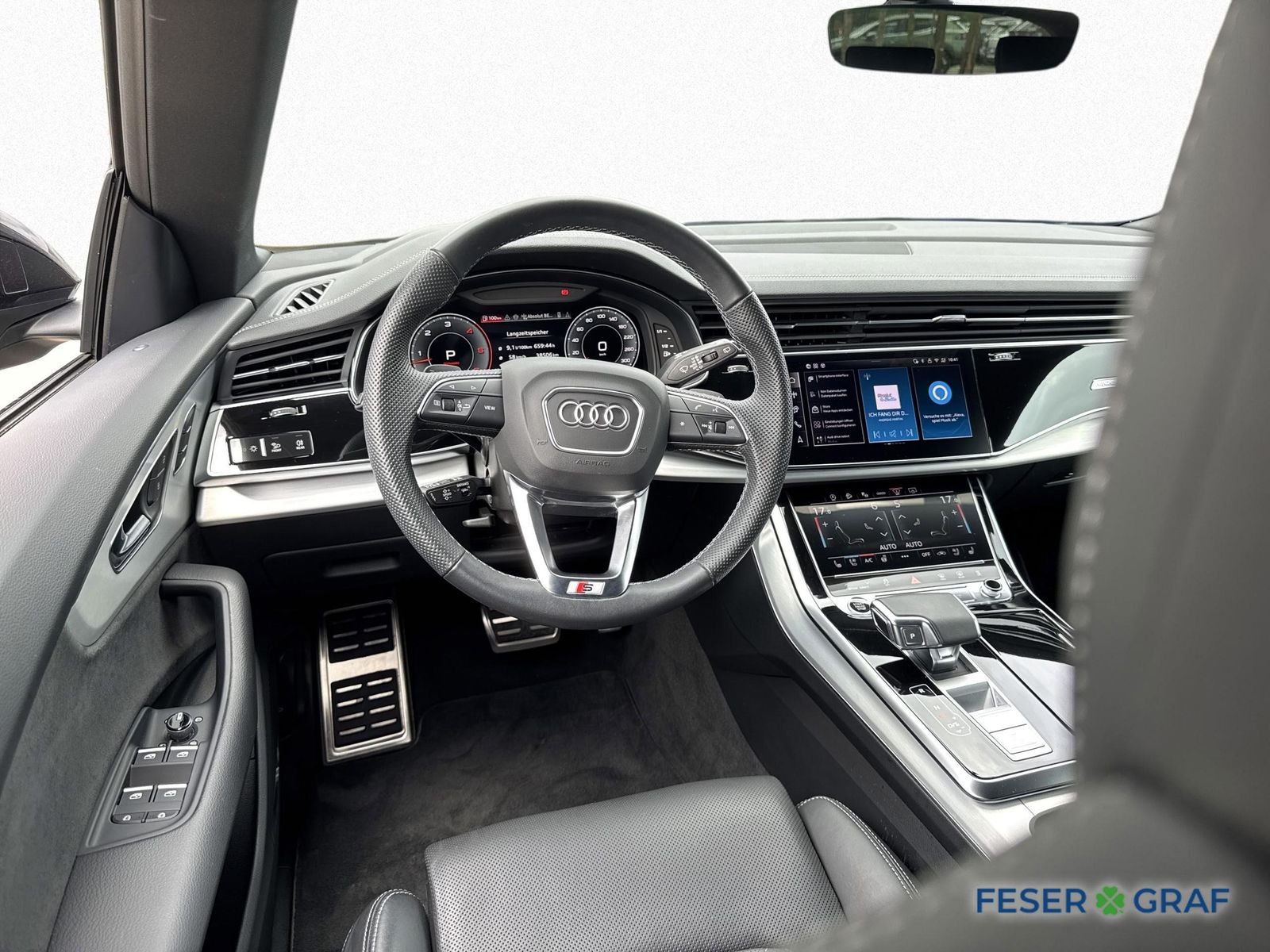 Audi Q8 50 TDI qu 2xS line AHK PANO HuD STANDHZ.