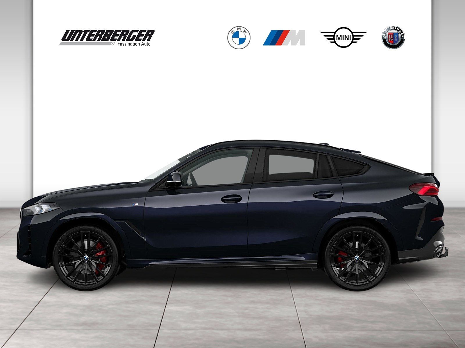 BMW X6 xDrive40d M Sportpaket Pro Luftfeder Standhzg