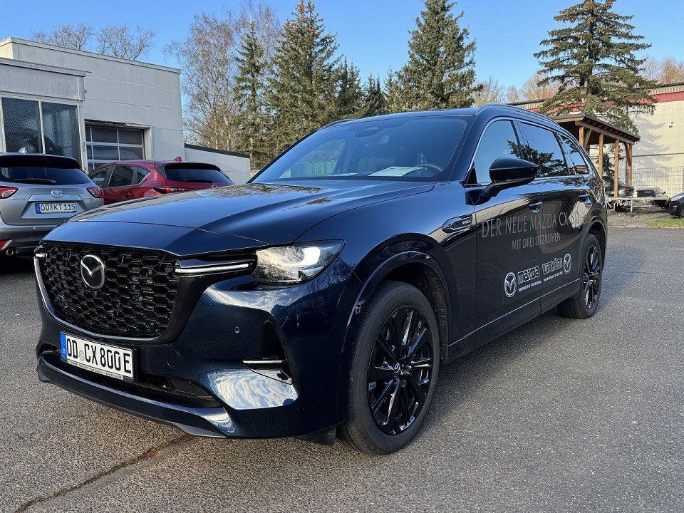 Mazda CX-80 2.5L e-SKYACTIV PHEV 327ps