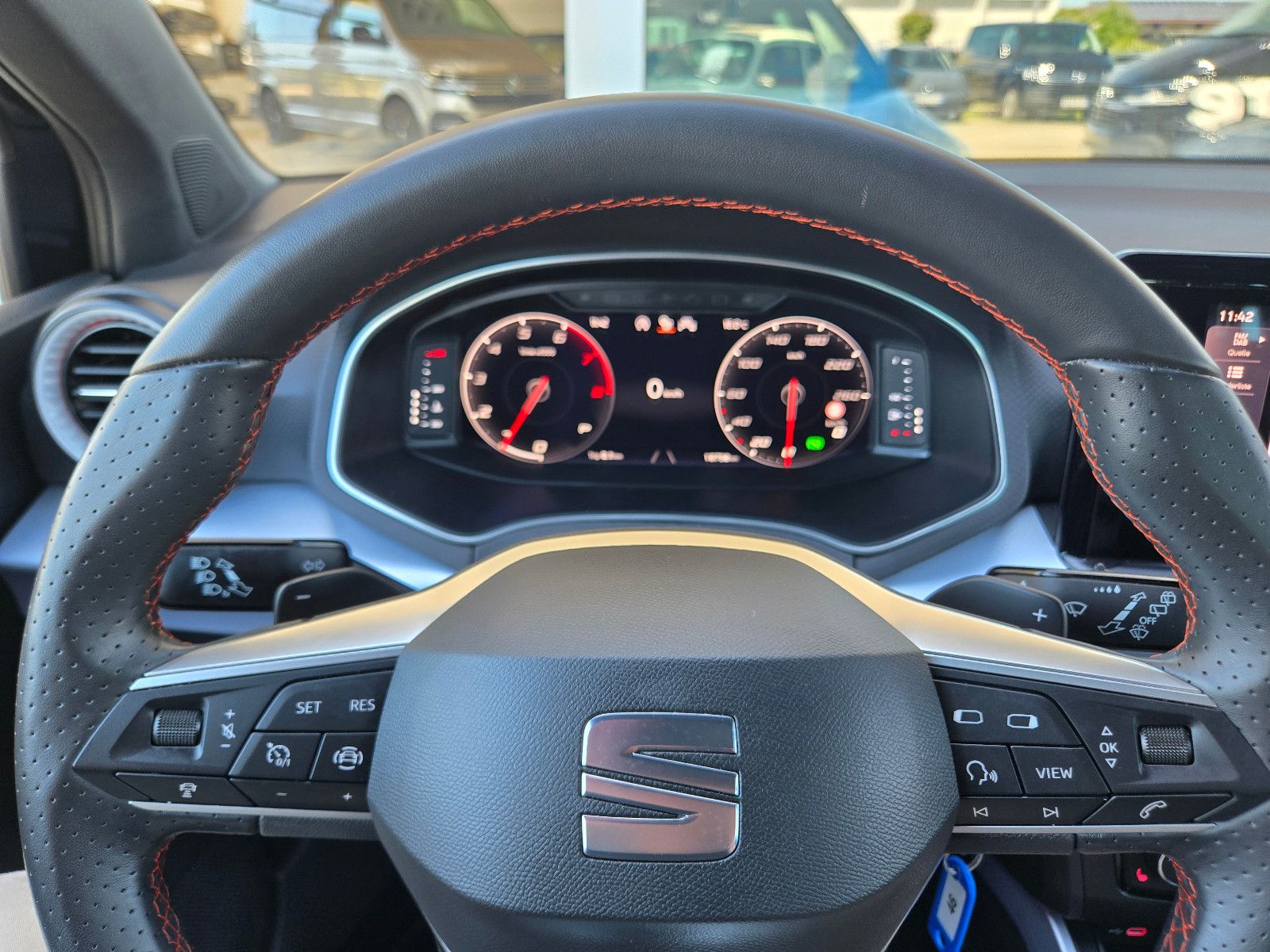 Seat Arona FR DSG Navi Kamera AHK