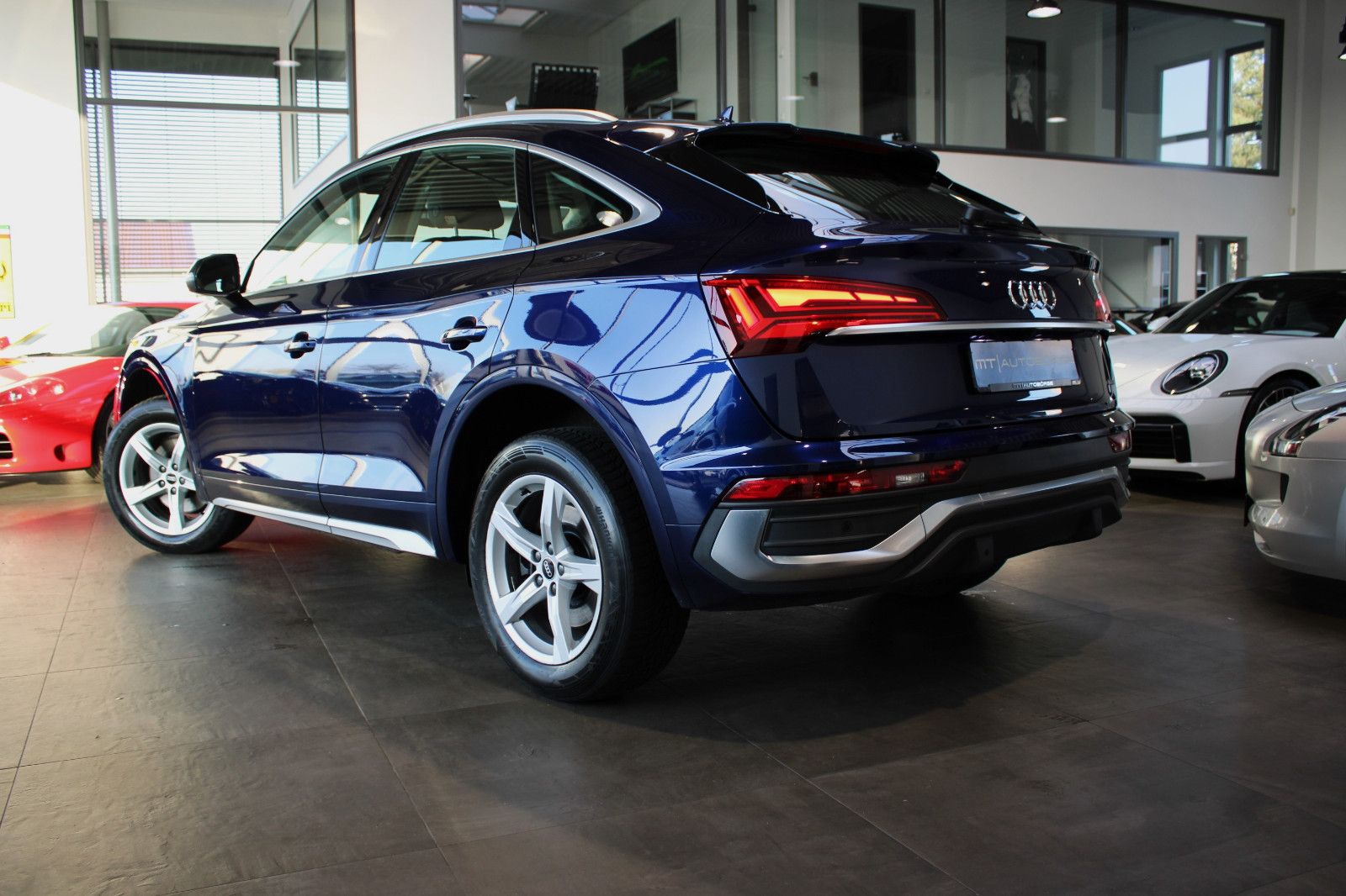 Audi Q5 SPORTBACK 40 TFSI QU. S LINE/AHK/VIRTUAL/PANO