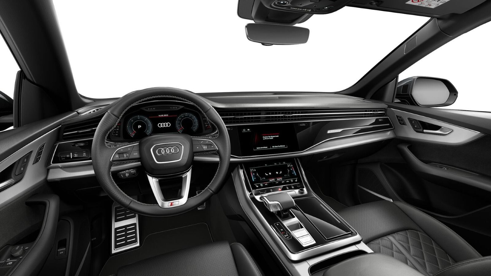 Audi Q8 50 TDI qu S line*Matrix*B&O*HUD*AHK*Pano*Virt