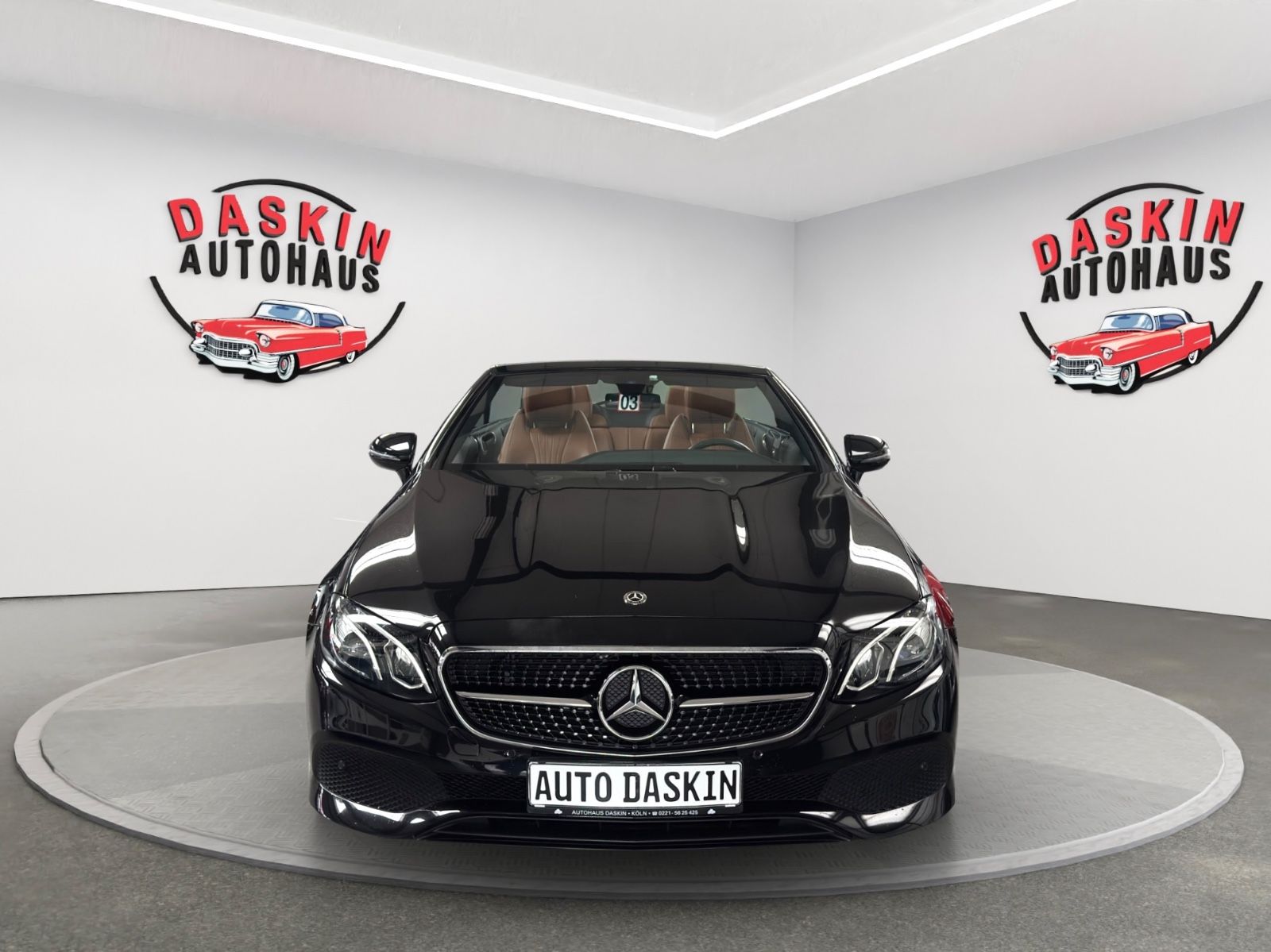 Mercedes-Benz E 220 d Cabrio - Samsaru's Car Outlet