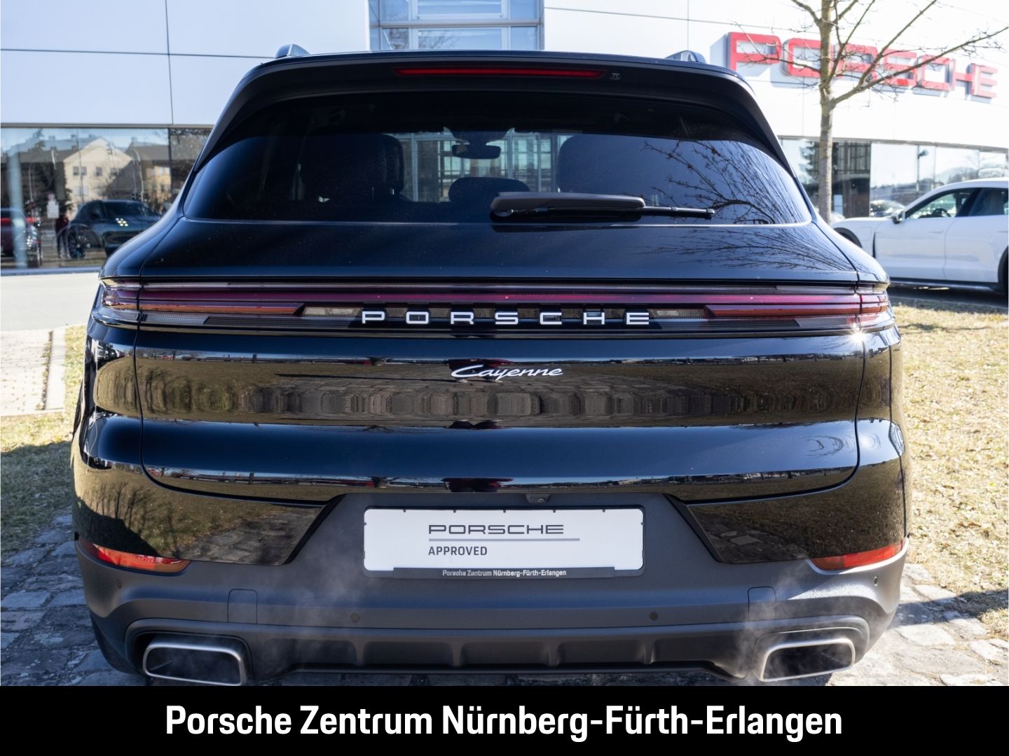 Porsche Cayenne E-Hybrid Luftfeder BOSE InnoDrive 14-Weg