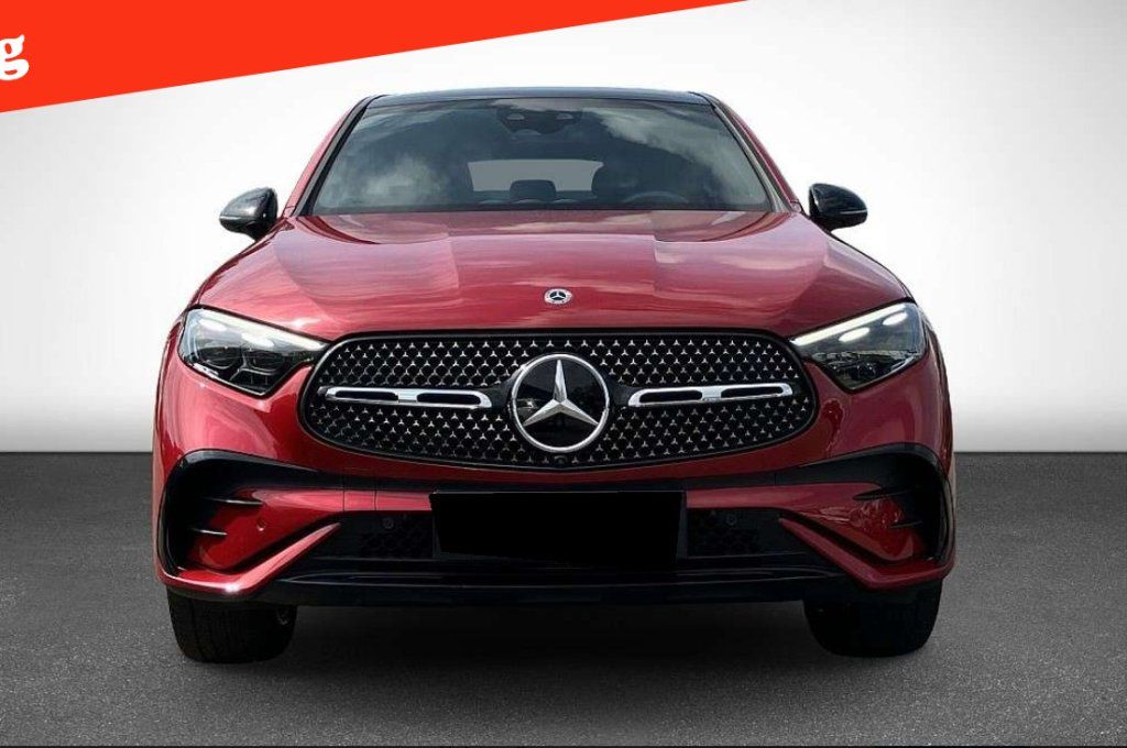 Mercedes-Benz GLC 300 de 4M Coupe - Samsaru's Car Outlet