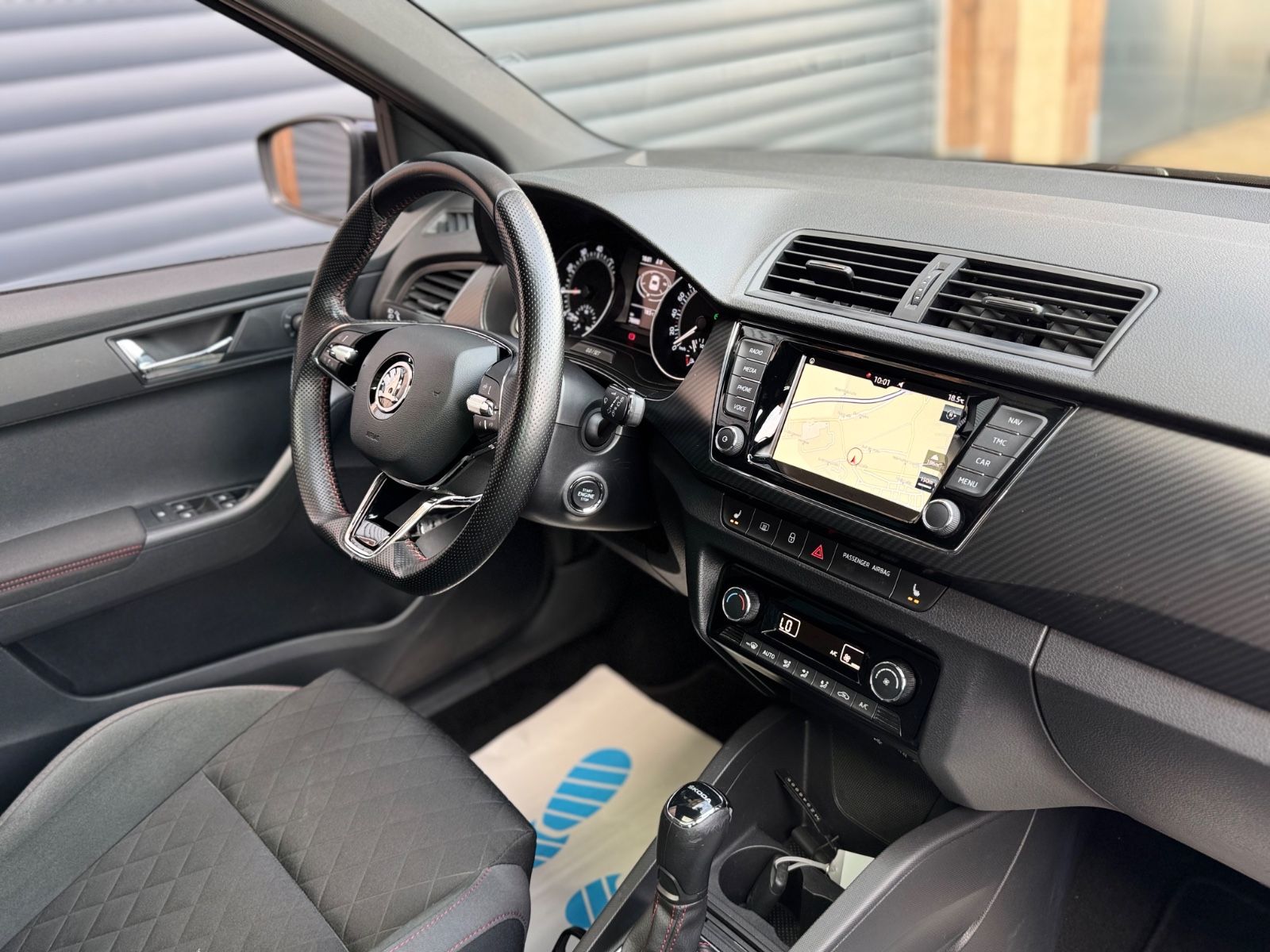 Skoda Fabia Monte Carlo - Samsaru's Car Outlet