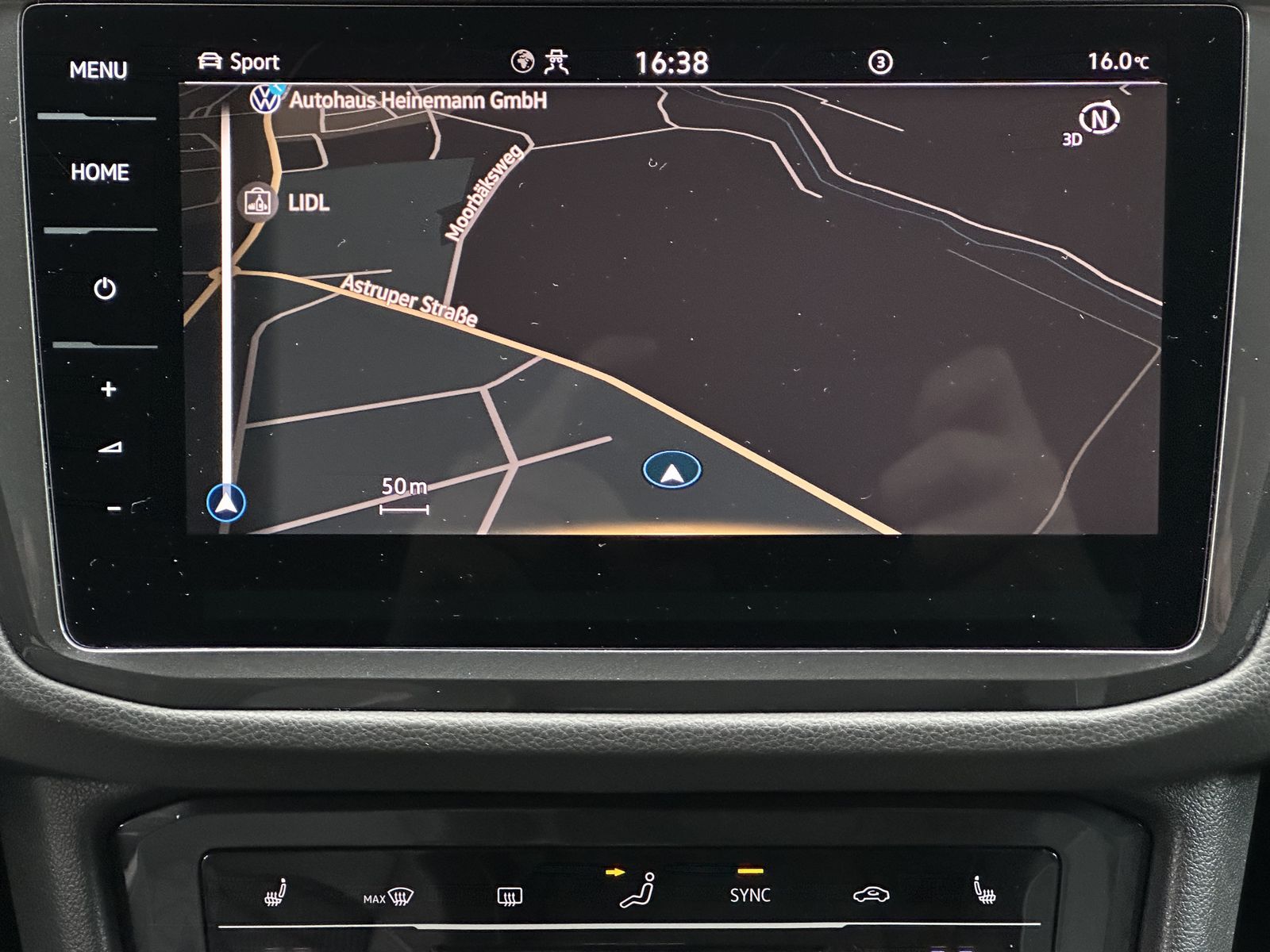 Volkswagen Tiguan 4M R-Line Black NAV+LED+AHK+ACC+VC+19ZOLL