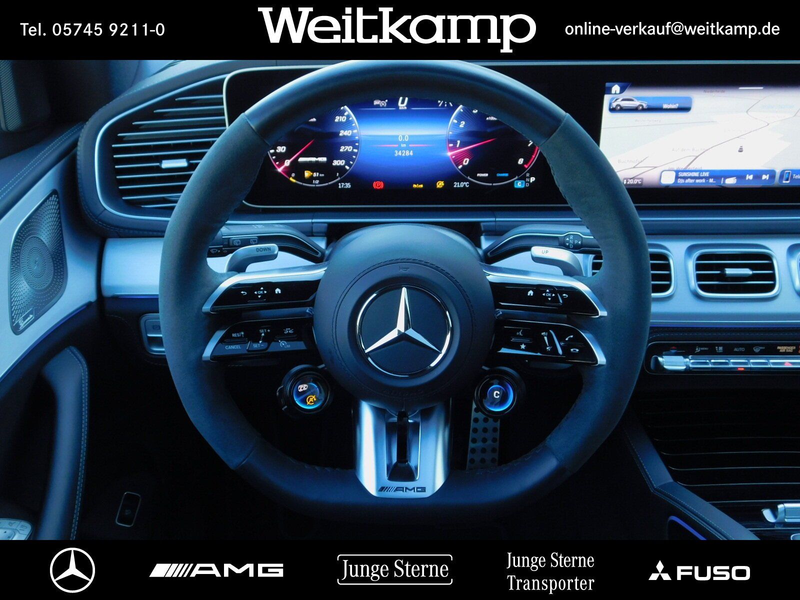 Mercedes-Benz AMG GLE 63 S 4M+ Night+Pano+AHK+Perf.Abgas+360°
