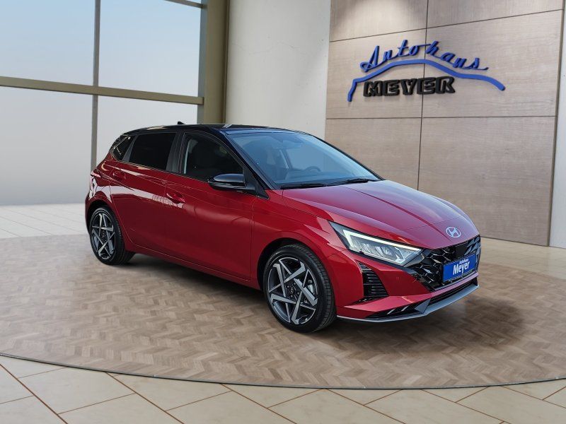 Hyundai i20 1.0 T-GDI 7DCT 17*Alu/LED/Navi/Keyless/ACC/S
