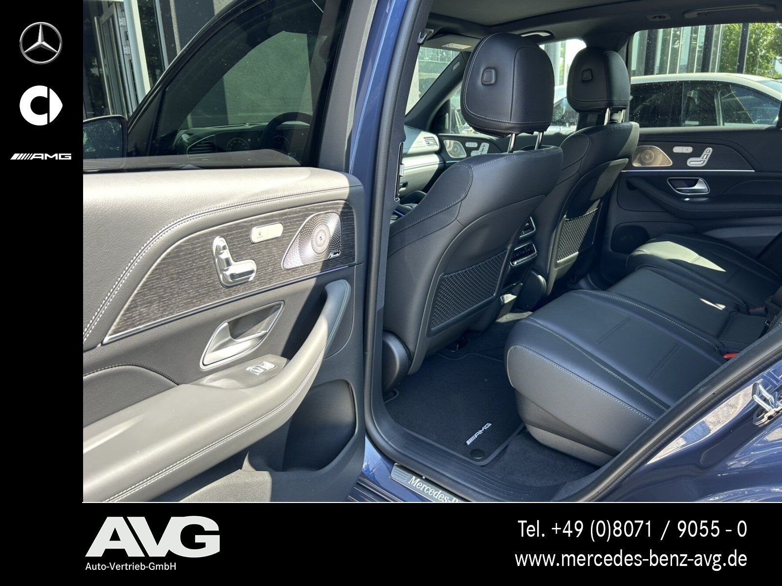 Mercedes-Benz GLE 450 d 4M AMG Premium Pano HuD Air AHK 360°