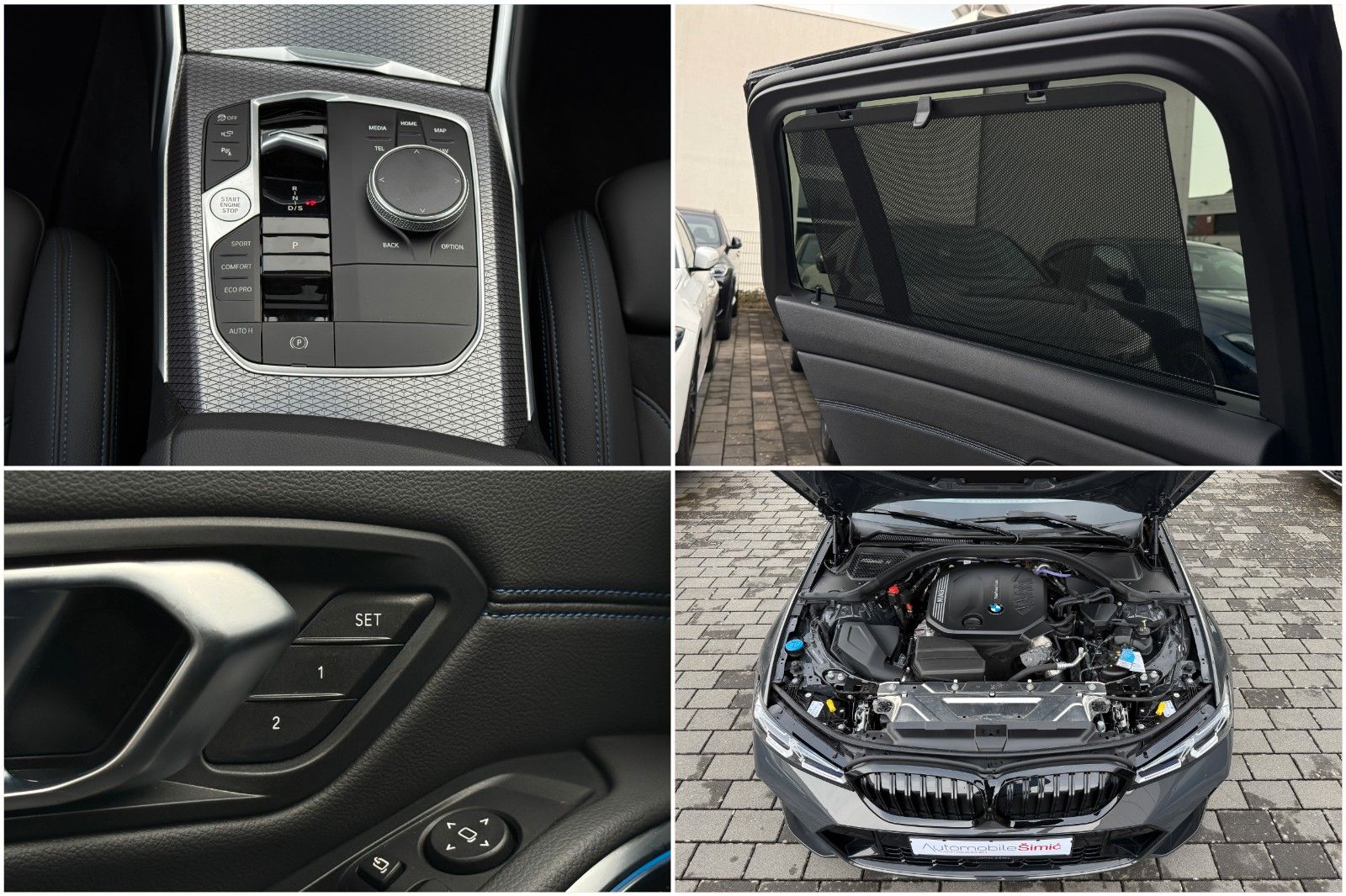 BMW 320d xD M Sport pro HuD AHK Pano hifi StHzg