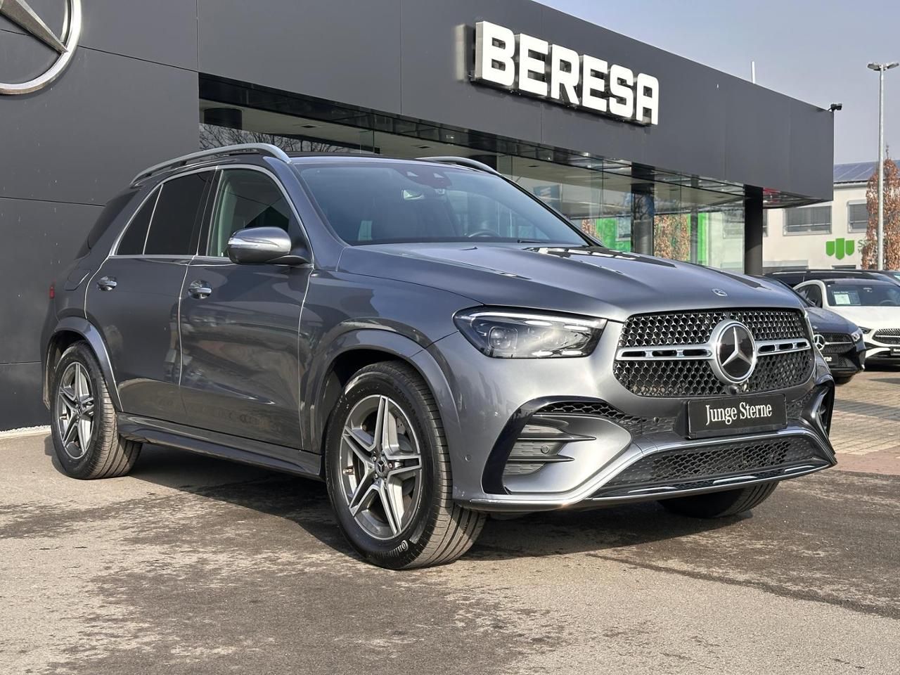 Mercedes-Benz GLE 580 4M AMG Pano AHK Burmester Distronic 360