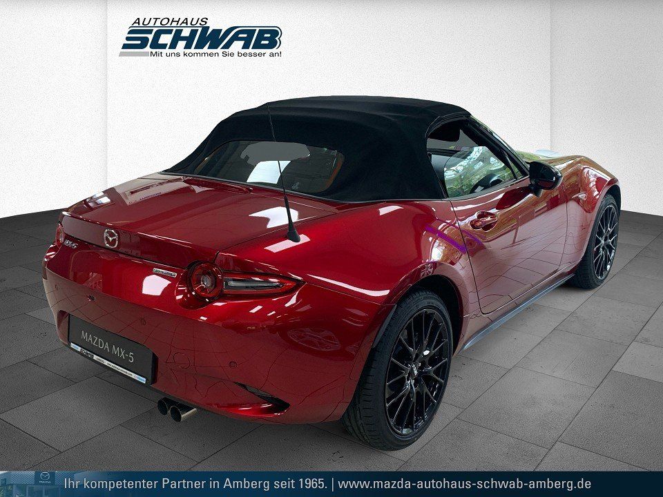 Mazda MX-5 2ST 1.5L SKYACTIV-G 132 6MT RWD Homura MX-5