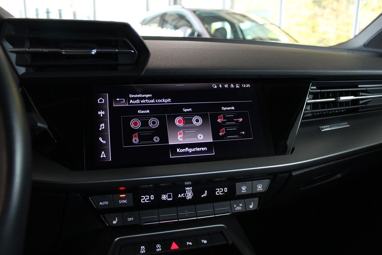 Audi A3 Sportback 35 TDi S-tronic Park Assist App DAB