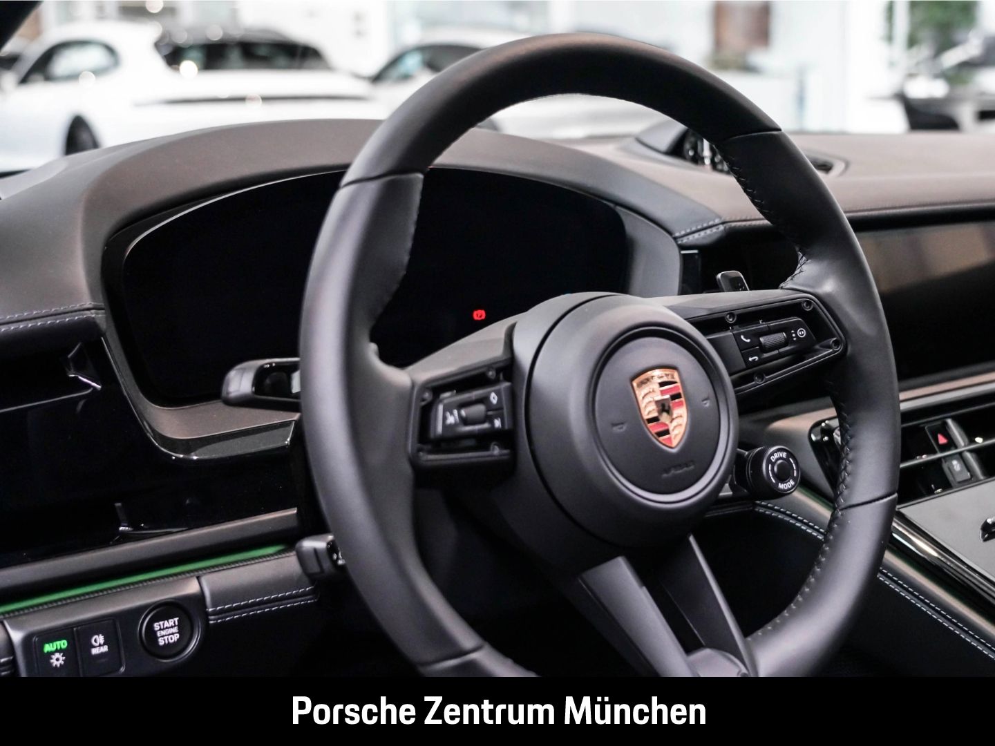 Porsche Panamera GTS LED-Matrix Sportabgas InnoDrive