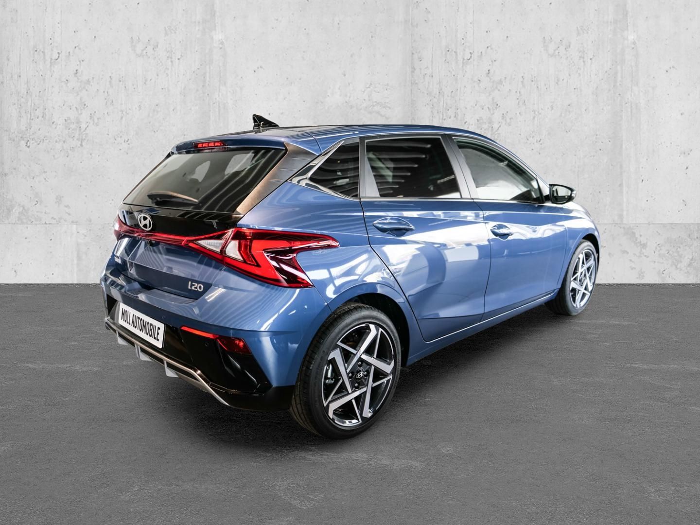 Hyundai i20 Prime Navi Digitales Cockpit Soundsystem Bos